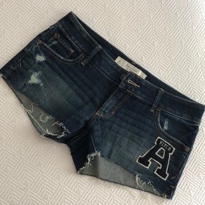 A&F Denim Shorts